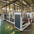 Auto folder gluer & stitching for carton box